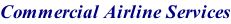 Commercial Airline Services