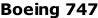Boeing 747